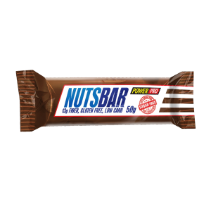 Батончик NUTSBAR с жареным арахисом, карамелью и нугой (50г)